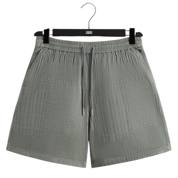 Kith Overdyed Patchwork Mason Short Reverie Men’s Size Large Spring 2024 NWOT - Picture 1 of 13